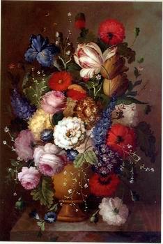 unknow artist Floral, beautiful classical still life of flowers.073 France oil painting art